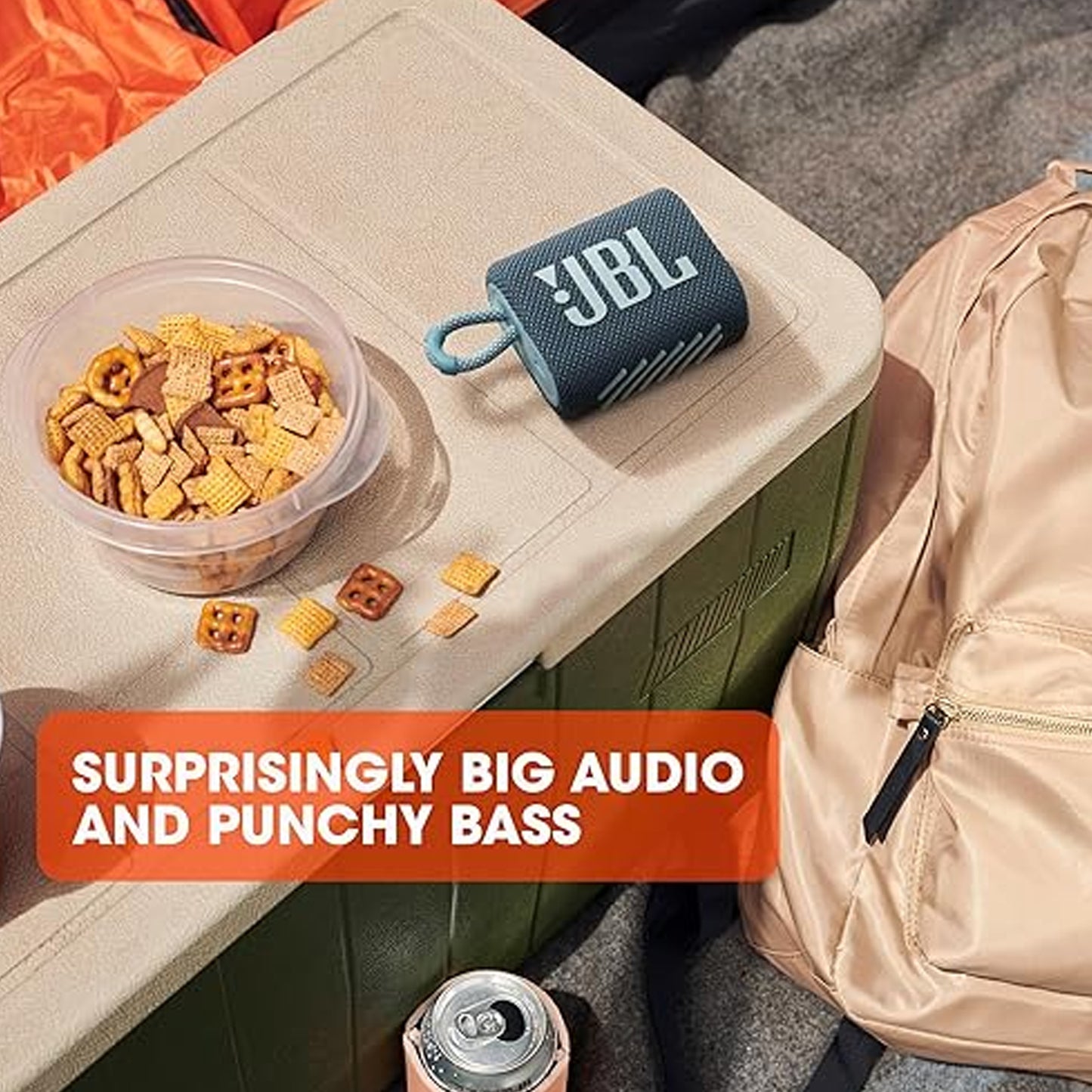 Parlantes JBL GO3
