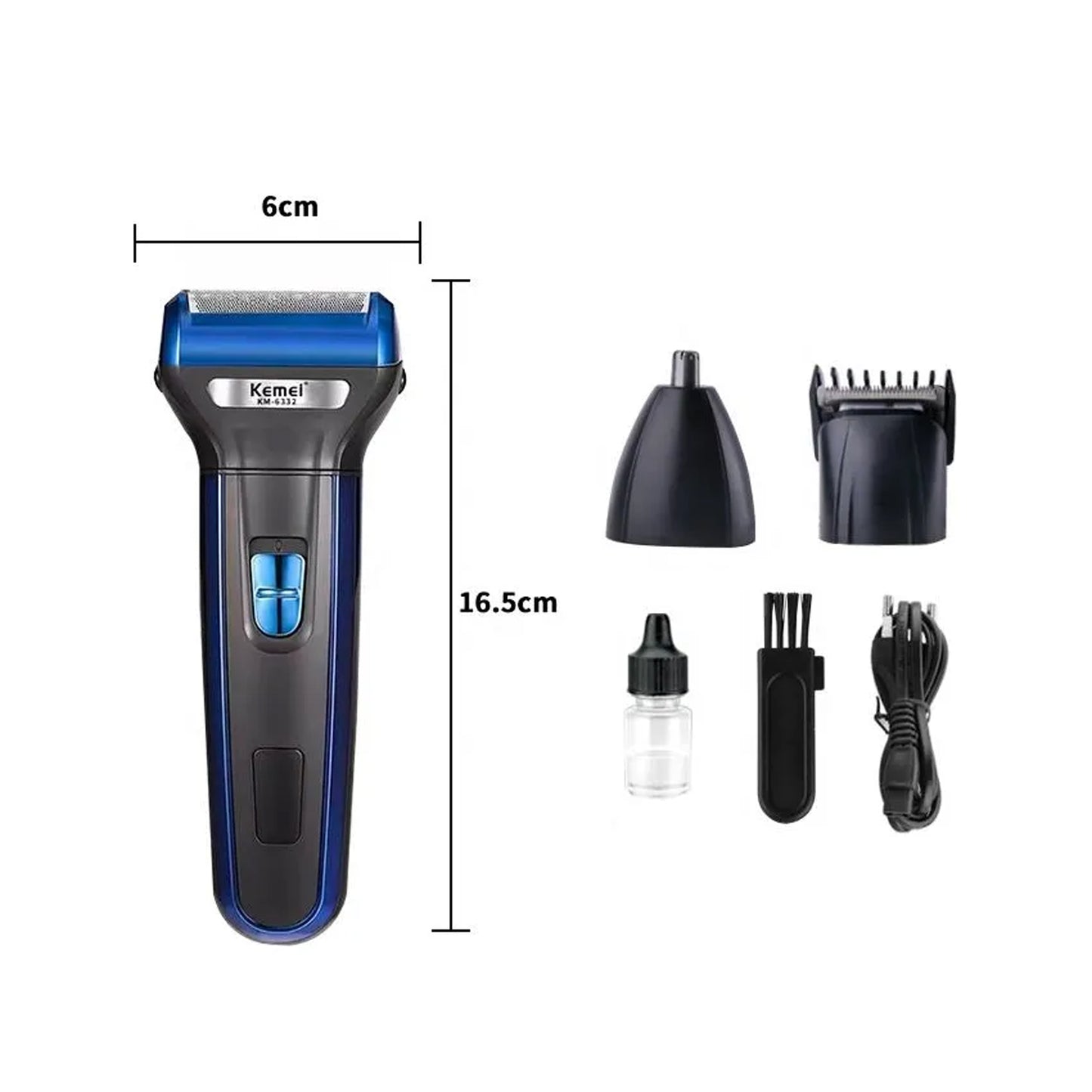 Maquinas de Pelo Kemei 3 en 1
