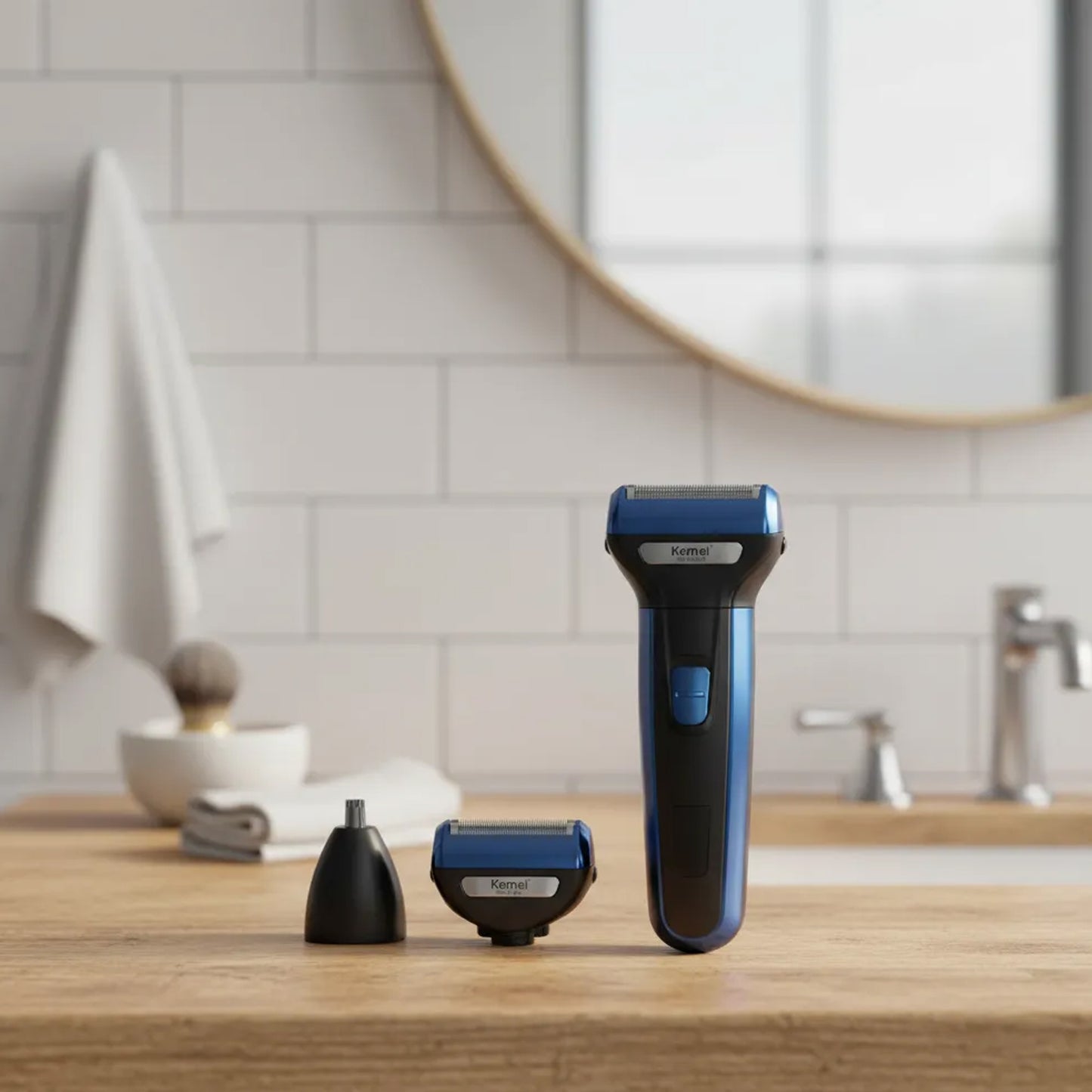 Maquinas de Pelo Kemei 3 en 1
