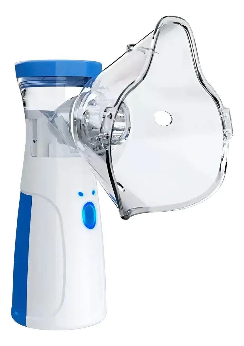 Nebulizador Mesh Portátil  Inalámbrico Silencioso
