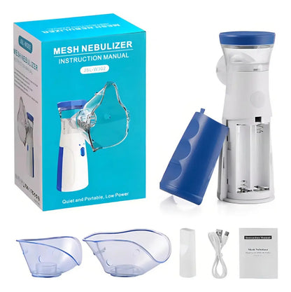 Nebulizador Mesh Portátil  Inalámbrico Silencioso