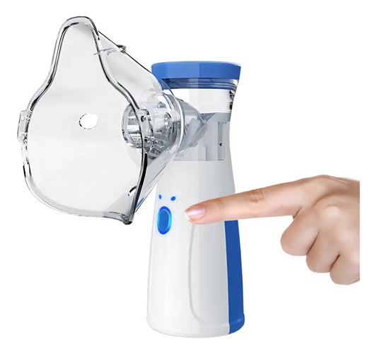 Nebulizador Mesh Portátil  Inalámbrico Silencioso